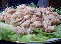 Vegetarian Chik N Salad
